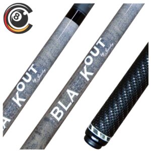 Jacoby Black Carbon Fiber Cue