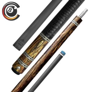 Rhino Retro Bocote Crocodile Leather Handle 12.5mm